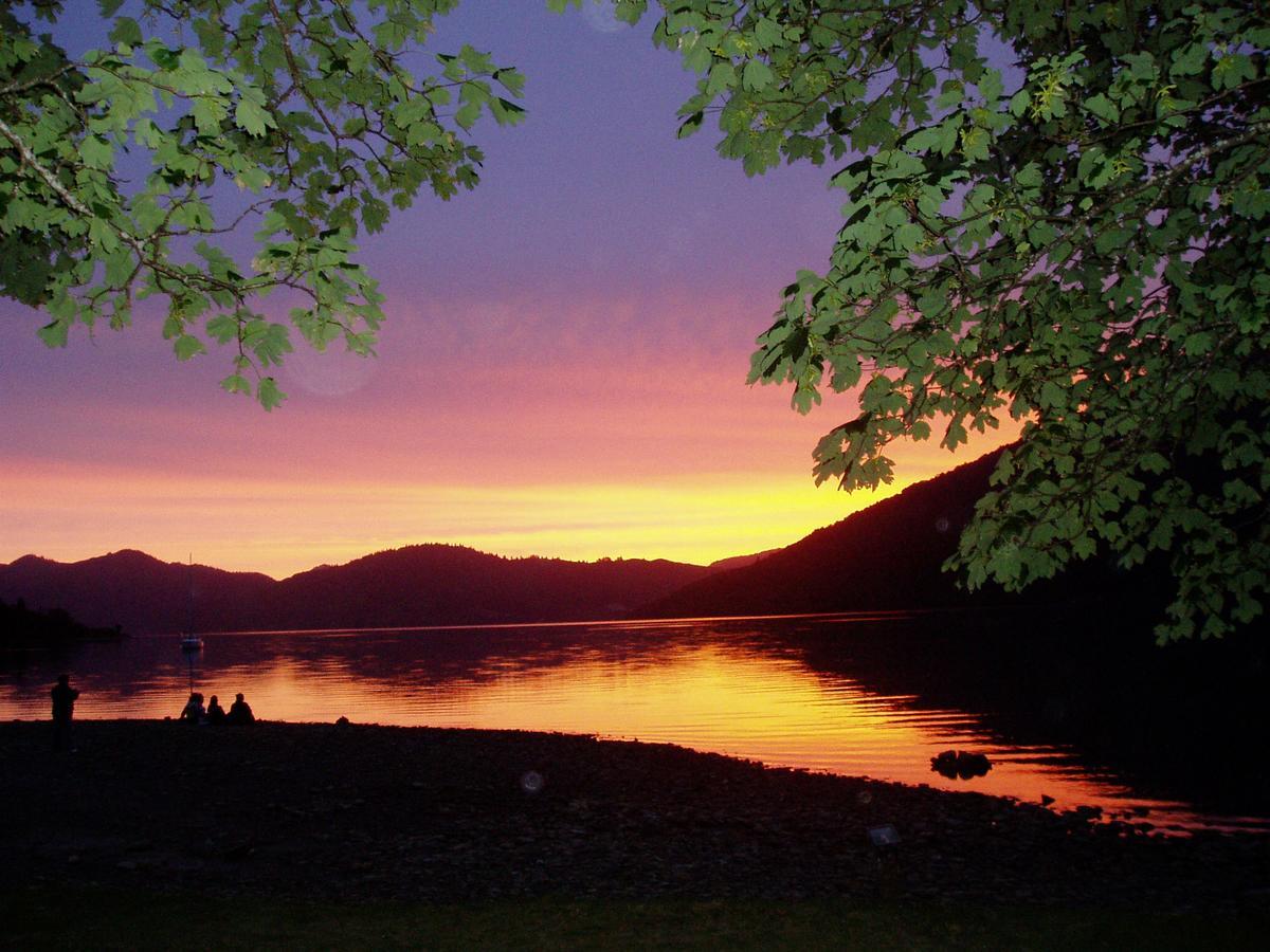 Furneaux Lodge Endeavour Inlet エクステリア 写真
