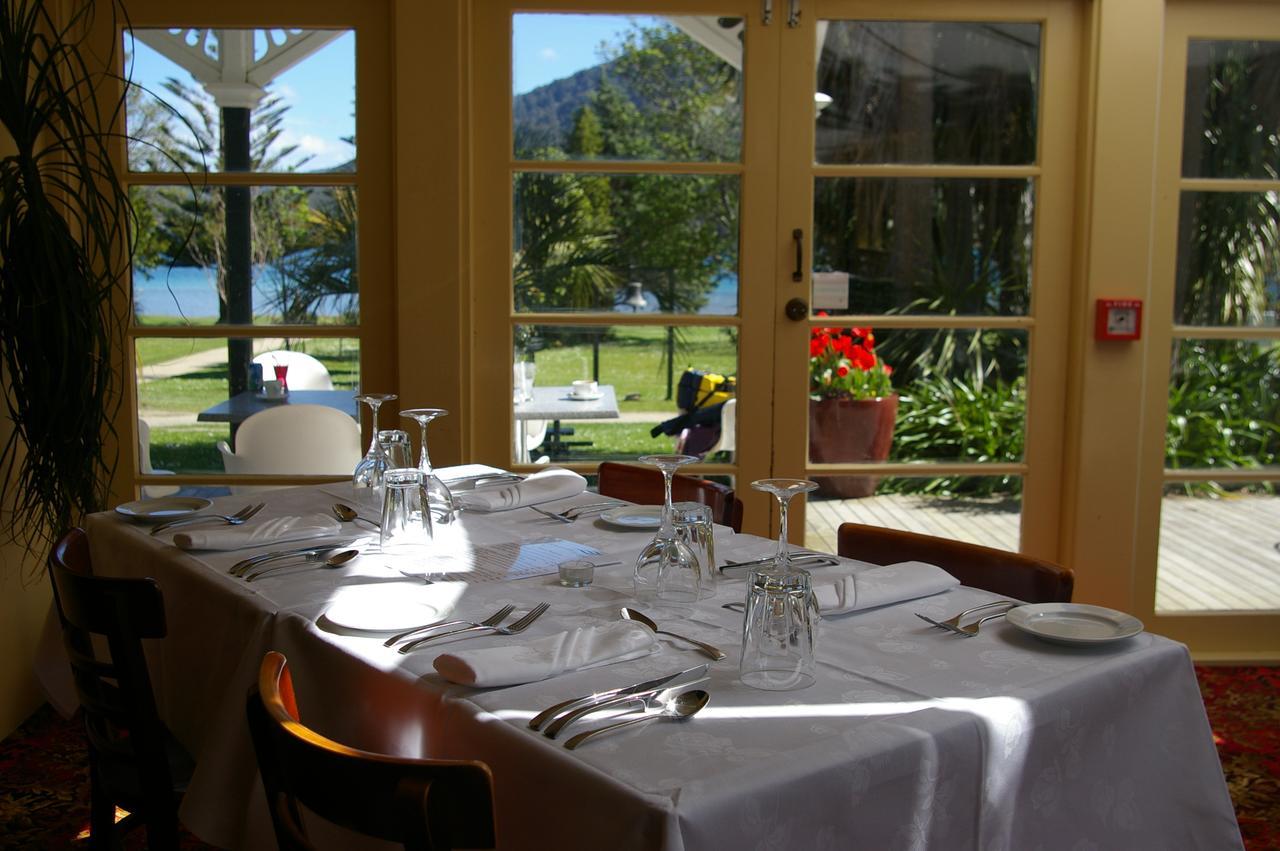 Furneaux Lodge Endeavour Inlet エクステリア 写真